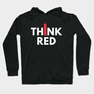 Think Red (Candle Stick) Hoodie